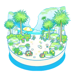 シアンの砂浜EX