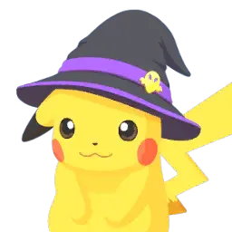 ピカチュウ(ハロウィンパープル)