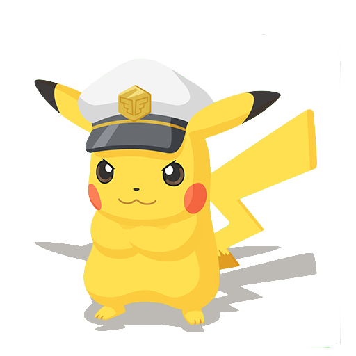 ピカチュウ(キャプテン)