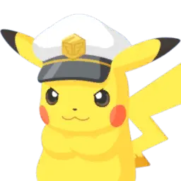 ピカチュウ(キャプテン)