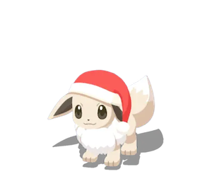 色違いイーブイ(ホリデー)