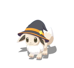 ブイズ ポケスリ ポケスリ】ハロウィンイーブイの入手方法・性能・進化と色違い情報