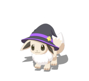 色違いイーブイ(ハロウィンパープル)