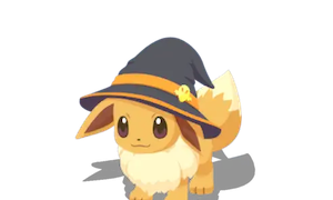 ハロウィンイーブイ2025