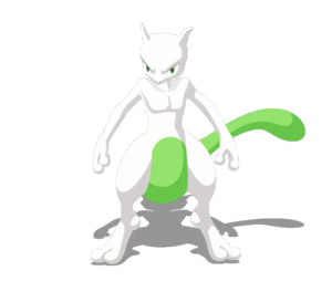 色違いミュウツー