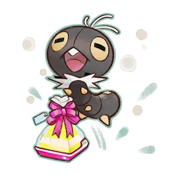 コフキムシギフトステッカー