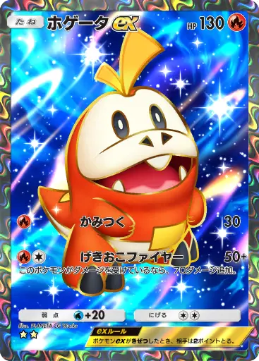 ホゲータex