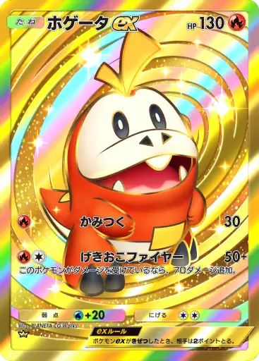 ホゲータex