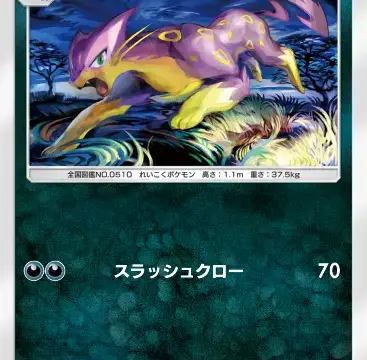 レパルダスイーブイガーデン