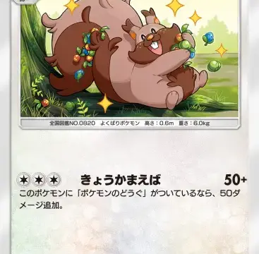 ヨクバリスイーブイガーデン