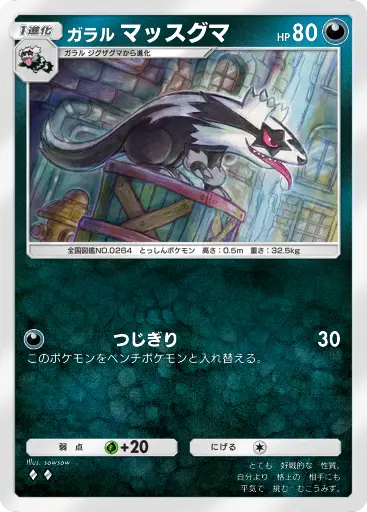 ガラルマッスグマ