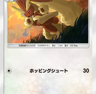 ミミロップシャイニングハイ