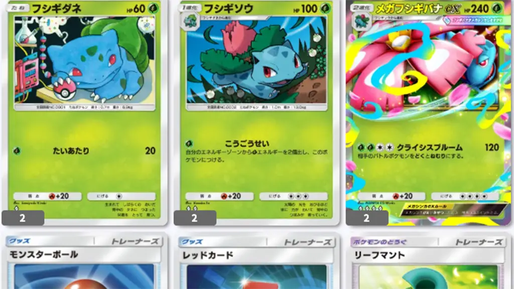 メガフシギバナexデッキレシピ