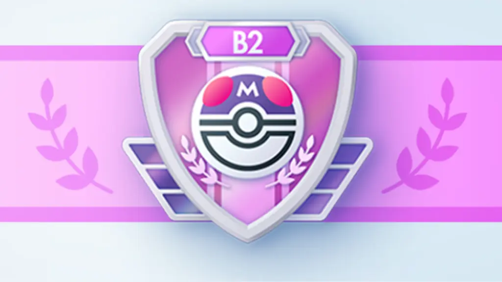 ランクマッチB2シーズン