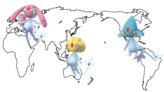 ユクシーアグノムエムリットの出現地域と入手方法