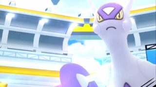 メガラティアス対策