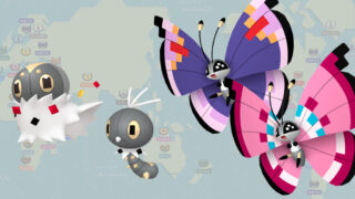 コフキムシの色違い・入手方法・進化・地域限定情報