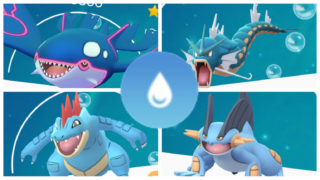 みずタイプ最強アタッカーランキング